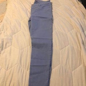 Skinny fit pants